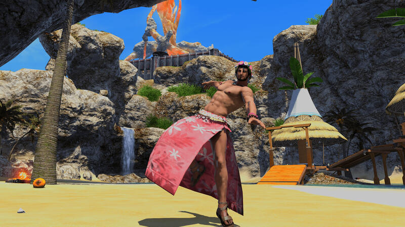 Dancing in free time