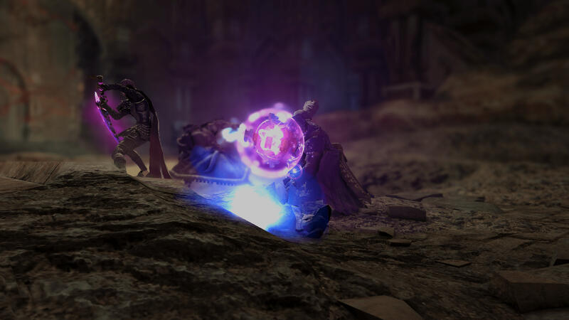 Reviving a fallen friend